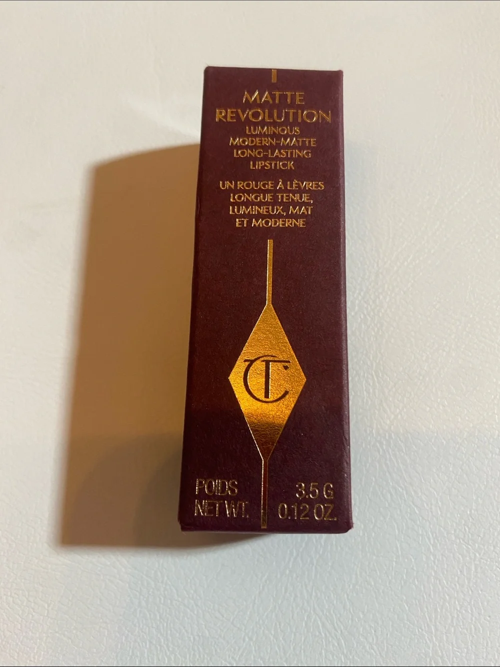 Velvety Matte Lipstick — Dusty Rose Mauve M.I.Kiss
